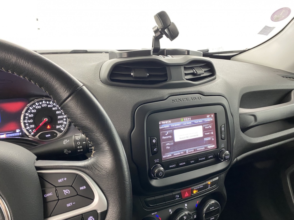 JEEP Renegade Limited Advanced Technologies 1.4 I MultiAir S&S 140 ch - ref: 6-2971x250795 - Photo 17