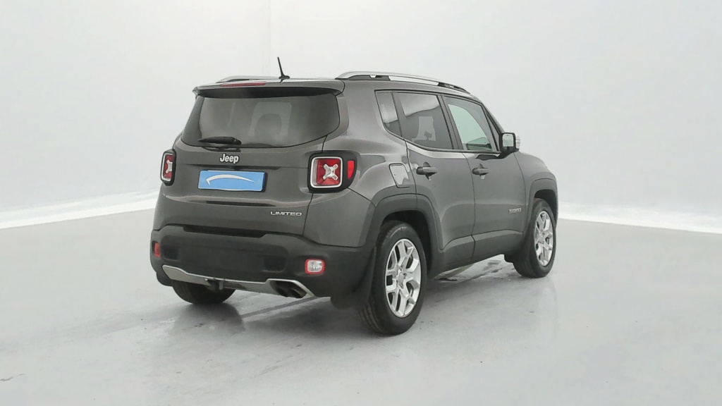JEEP Renegade Limited Advanced Technologies 1.4 I MultiAir S&S 140 ch - ref: 6-2971x250795 - Photo 5