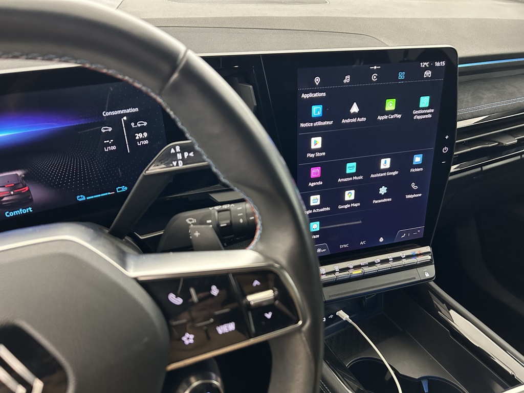 RENAULT Espace esprit Alpine E-Tech hybrid 200 - ref: 6-2971x251042 - Photo 18