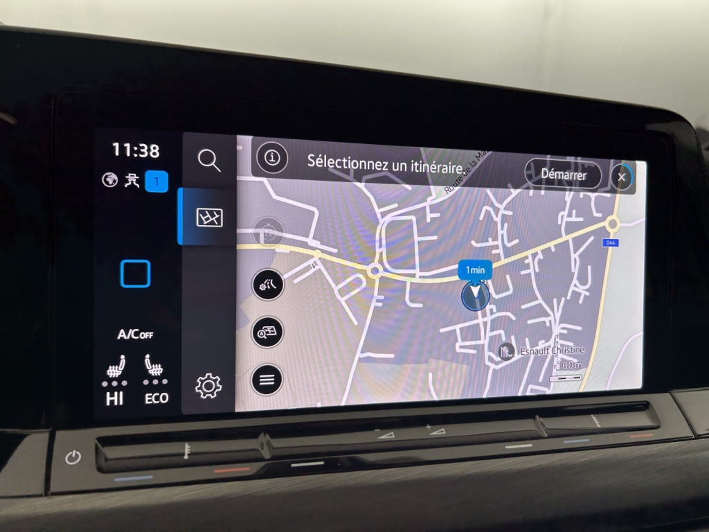 VOLKSWAGEN Golf Style 1st 1.4 Hybrid Rechargeable OPF 204 DSG6 - ref: 6-2971x251169 - Photo 20