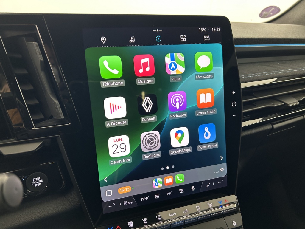 RENAULT Austral Iconic esprit Alpine E-Tech hybrid 200 - ref: 6-2971x251533 - Photo 16