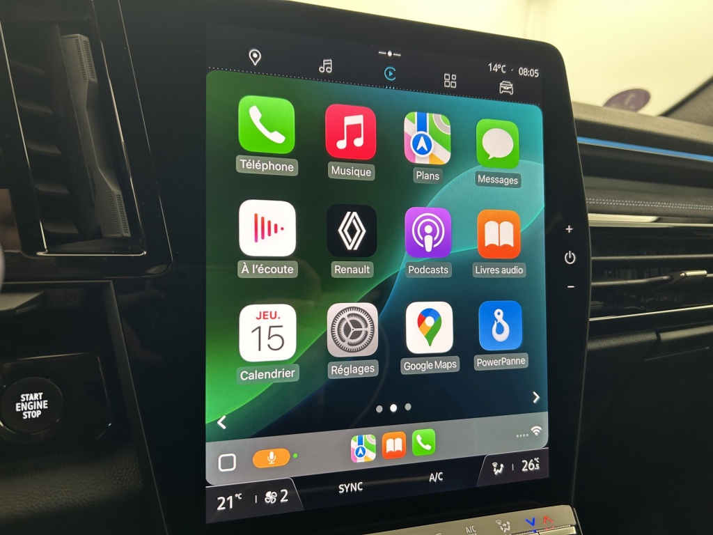 RENAULT Austral Techno esprit Alpine E-Tech hybrid 200 - ref: 6-2971x251762 - Photo 16