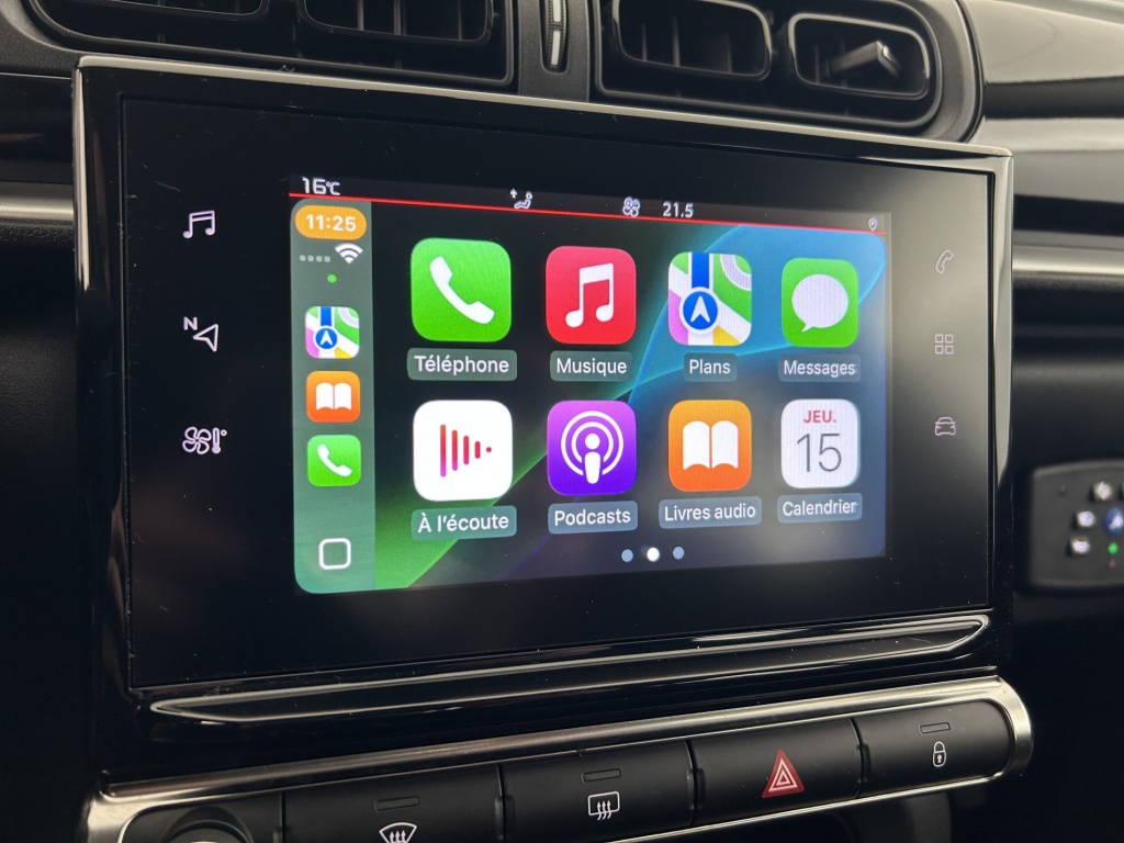 CITROEN C3 AUTO-ECOLE  BlueHDi 100 ch BVM6 - ref: 6-2971x252063 - Photo 16