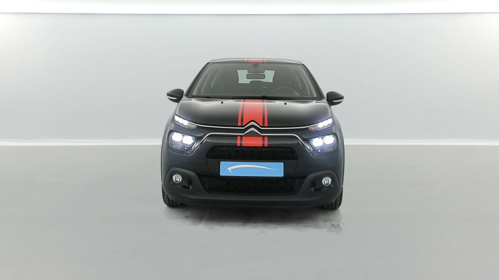 CITROEN C3 AUTO-ECOLE Déflocage possible BlueHDi 100 ch BVM6 - ref: 6-2971x252064 - Photo 8