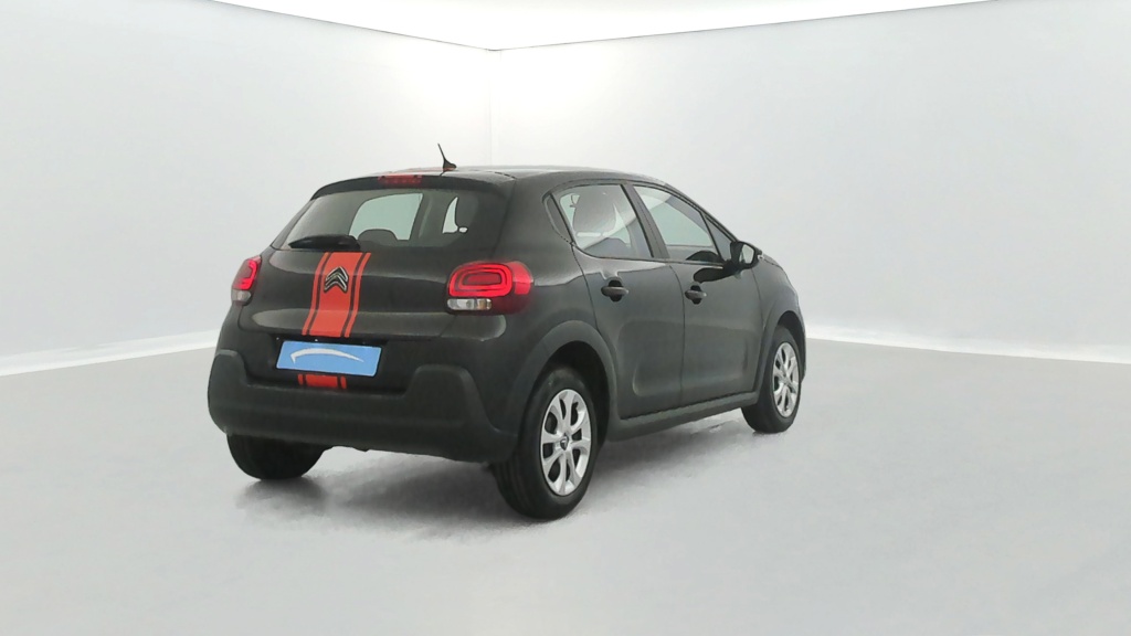 CITROEN C3 Plus Déflocage possible BlueHDi 100 ch BVM6 - ref: 6-2971x252065 - Photo 5