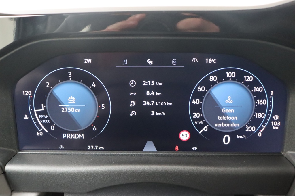 VOLKSWAGEN Transporter T7 Double cabine 3500 mm 2,0 TDI 170 hp Aut. - ref: 7-37795 - Photo 20