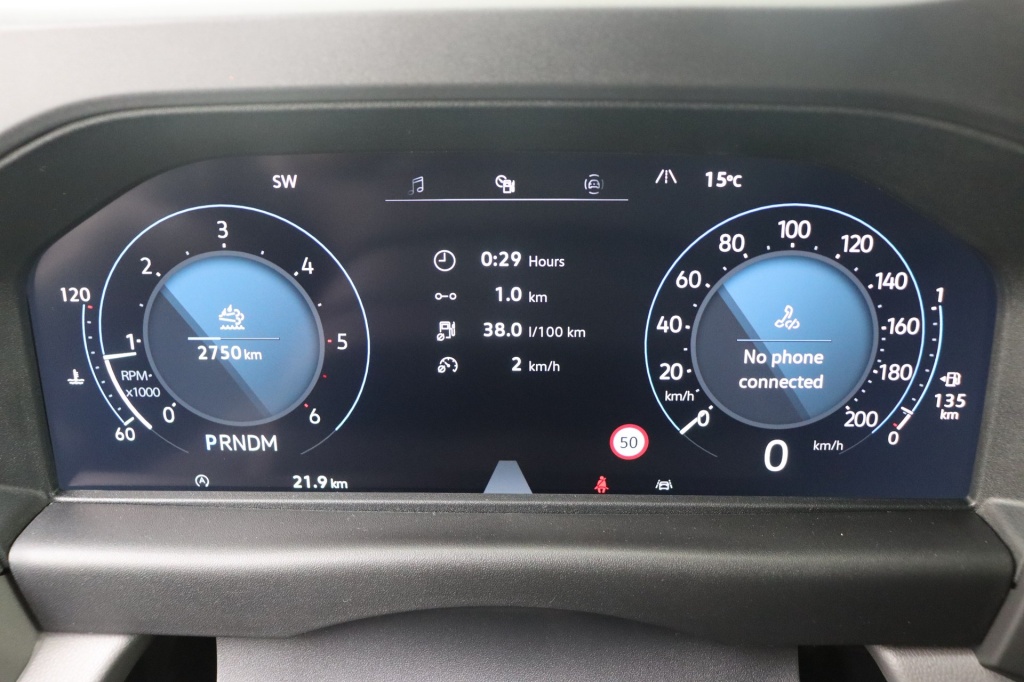 VOLKSWAGEN Transporter T7 Fourgon 3100 mm 2,0 TDI 150 hp Aut. - ref: 7-37800 - Photo 19