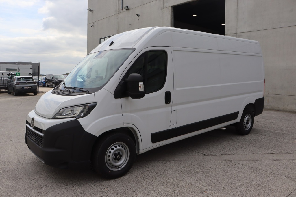 OPEL Movano 3500 Heavy L3H2  2.2 Turbo D 140 hp AT8 S/S - ref: 7-44363 - Photo 3