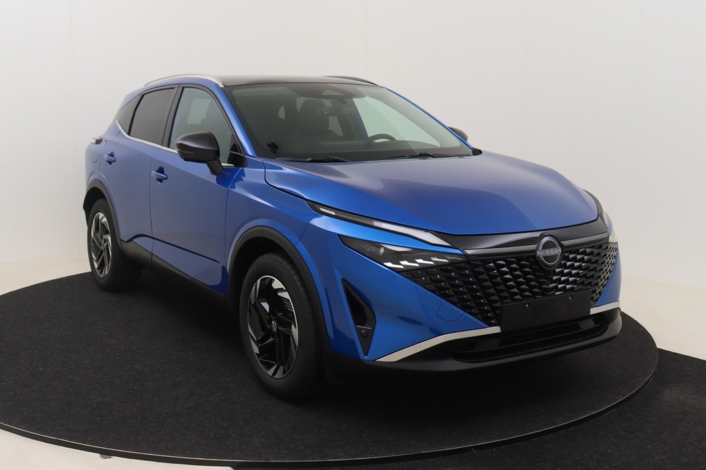 NISSAN Qashqai N-Connecta + Cold pack + Glassroof 1.3 DIG-T Mild Hybrid 158 hp 2WD X-TRONIC - ref: 7-45116 - Photo 3