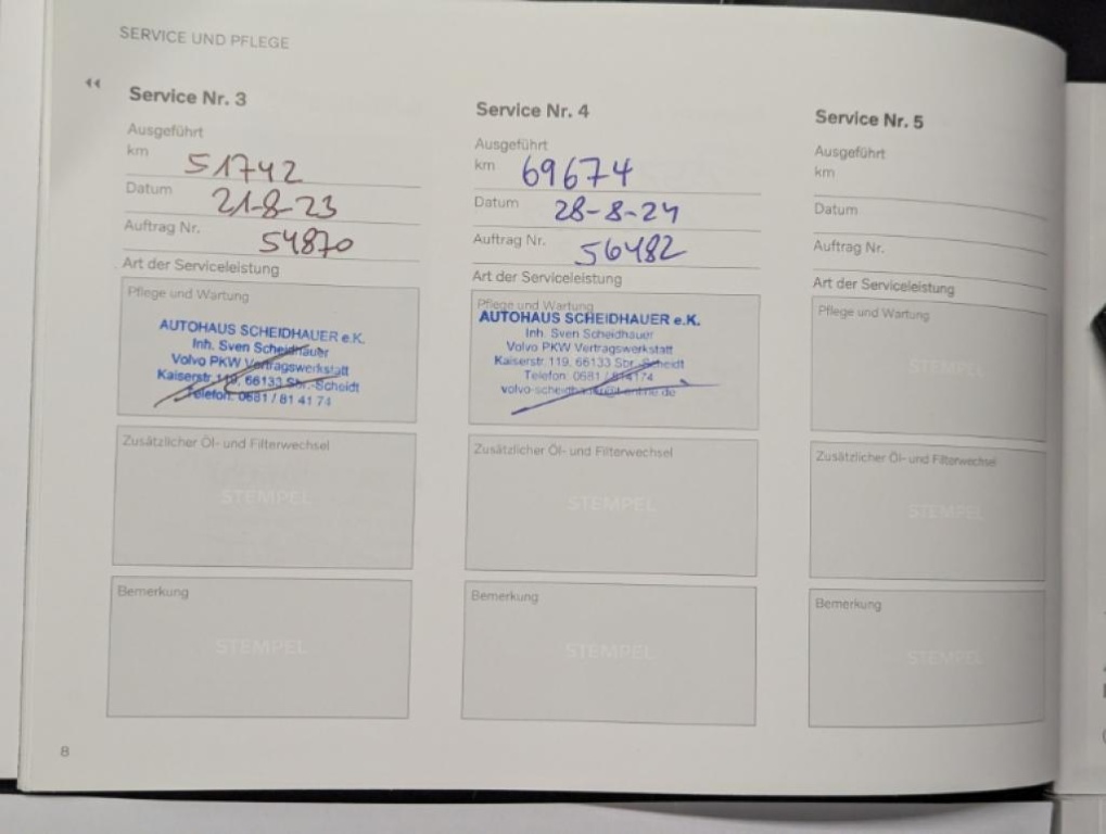 VOLVO XC60 XC 60 T8 Twin Engine AWD R Design Plug-In (E6d) 2.0 Plugin Hybrid (Benzin) 303hp AWD - ref: 7-47333 - Photo 7