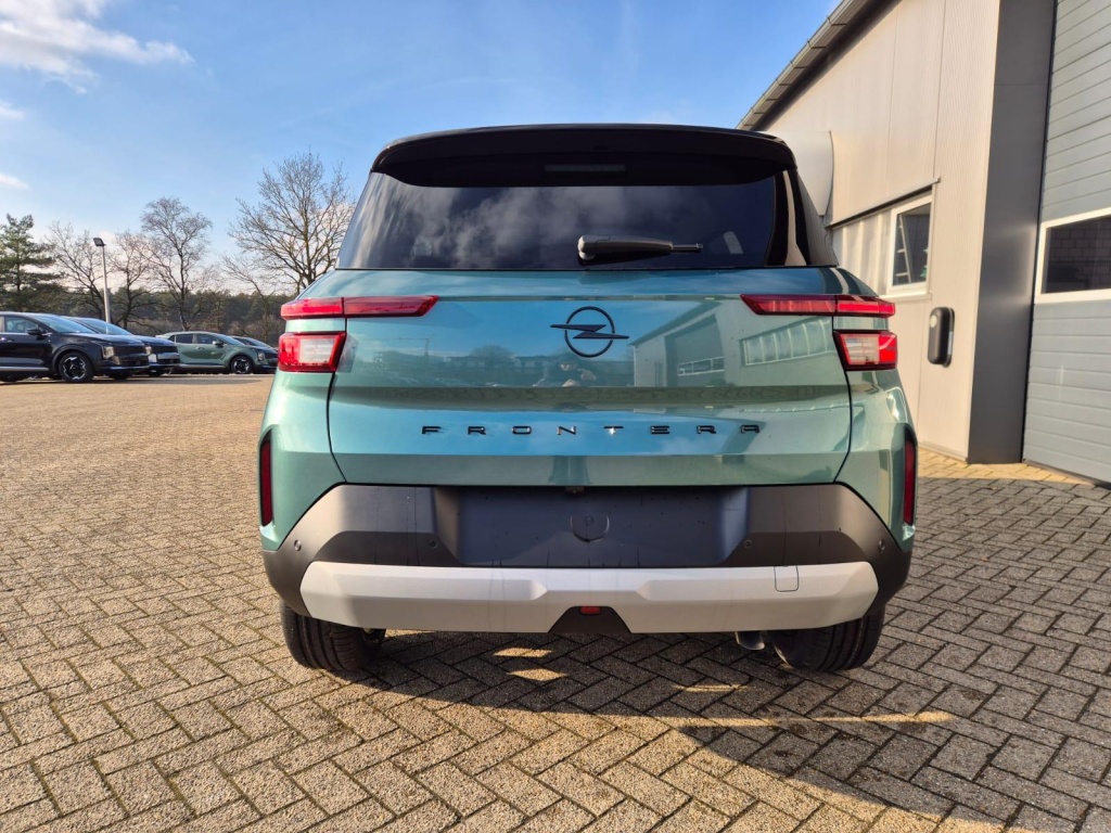 OPEL Frontera GS 1.2 Gasoline 110hp - ref: 7-54273 - Photo 4