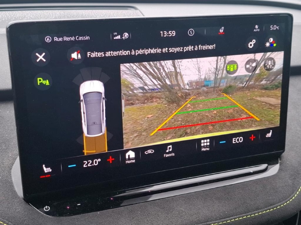 SKODA Enyaq RS Elektro 299hp - ref: 7-54871 - Photo 6