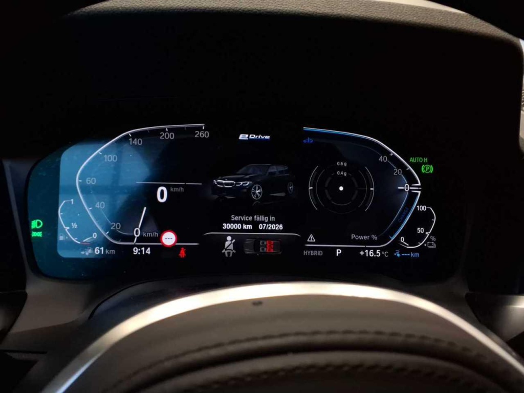 BMW Serie 3 3er - 320 e M Sport (EURO 6d)(OPF) 2.0 Plugin Hybrid (Benzin) 163hp - ref: 7-55270 - Photo 8