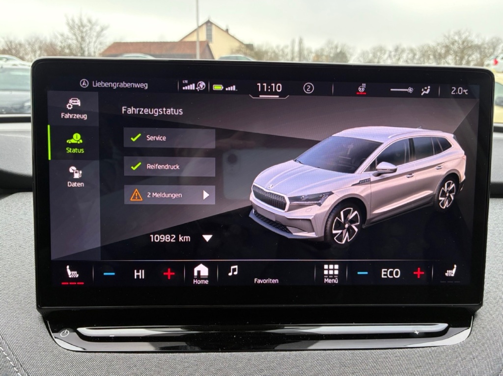 SKODA Enyaq Enyaq iV 60 Loft Elektro 180hp - ref: 7-55273 - Photo 12