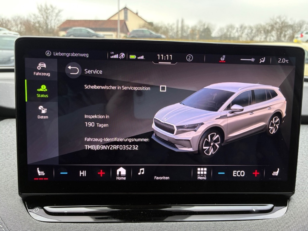 SKODA Enyaq Enyaq iV 60 Loft Elektro 180hp - ref: 7-55273 - Photo 13