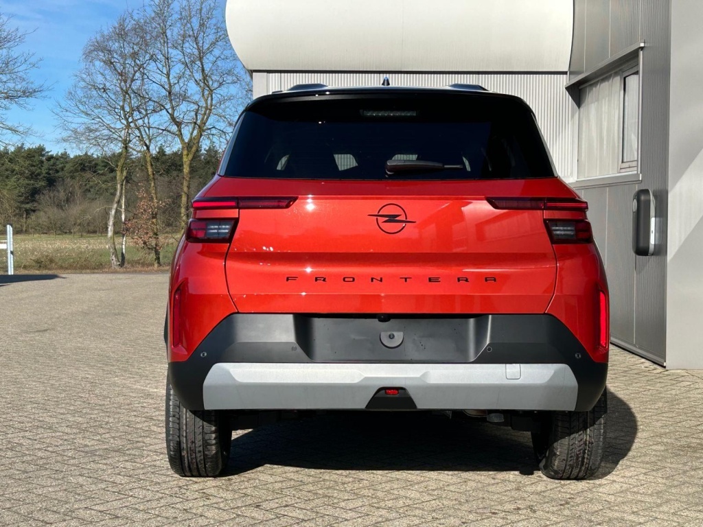 OPEL Frontera GS 1.2 Gasoline 146hp - ref: 7-55396 - Photo 4