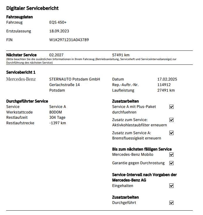MERCEDES EQS AMG-Line 450 - ref: 7-55983 - Photo 11