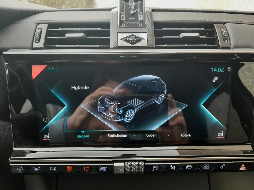 CITROEN DS DS7 Crossback “So Chic” 1,6 PHEV 225pk Auto - ref: 7-57704 - Photo 8