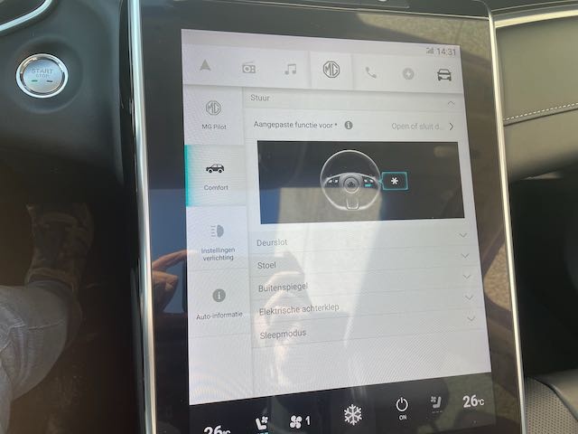 MG Marvel R Luxaury AWD Performance PHEV 288pk - ref: 7-57705 - Photo 12