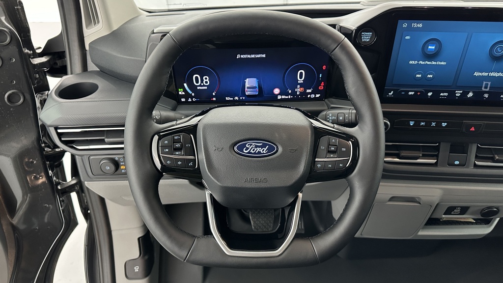 FORD Transit Custom Fourgon II 320 L2H1 2.0 Ecoblue 170ch Limited BVA8 - ref: 8-GLI00001270 - Photo 12