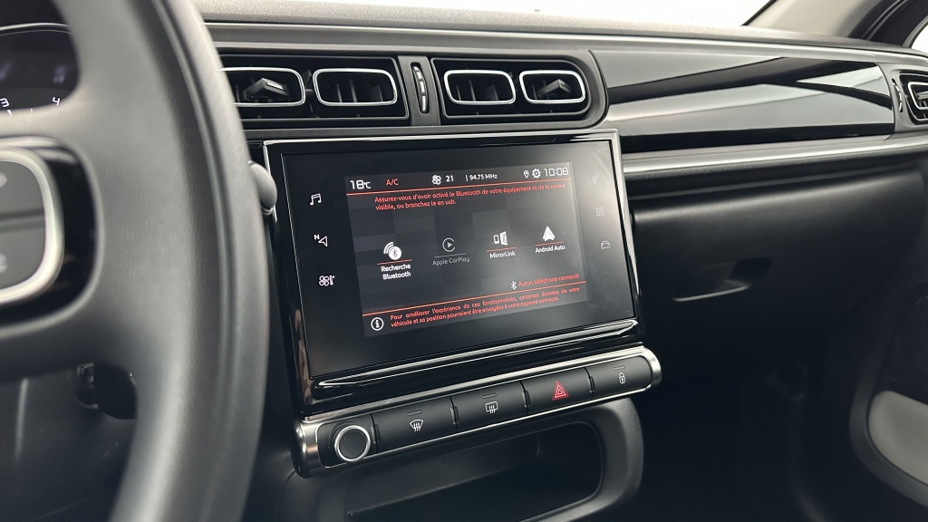 CITROEN C3 III 1.2 PureTech 110ch Max - ref: 8-GLI00002141 - Photo 16