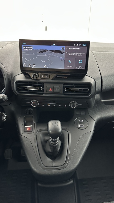 CITROEN Berlingo Van M 650KG 1.5 BlueHDi 100ch Light - ref: 8-GLI00002299 - Photo 12