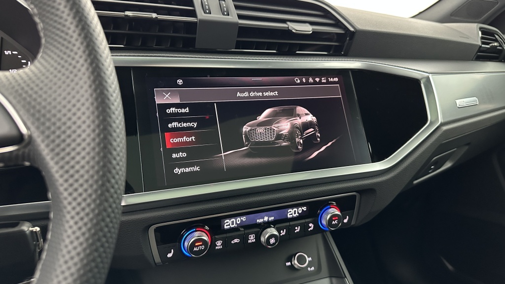 AUDI Q3 Sportback 35 2.0 TDI 150ch S line S tronic 7 - ref: 8-GLI00002435 - Photo 20