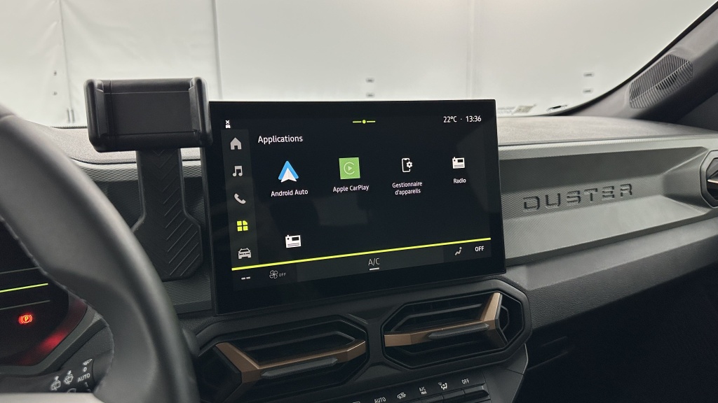 DACIA Duster III 1.2 TCe Mild Hybrid 130ch 4x2 Extrême - ref: 8-GLI00002607 - Photo 17