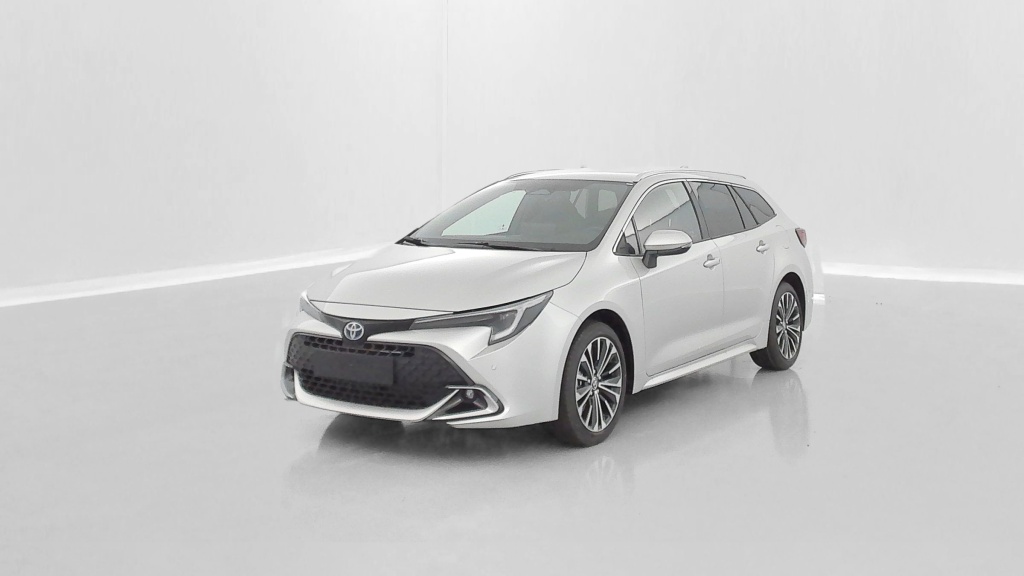TOYOTA Corolla Touring Sport X 1.8 Hybrid 140ch Design (Team Player) - ref: 8-GLI00002681 - Photo 3