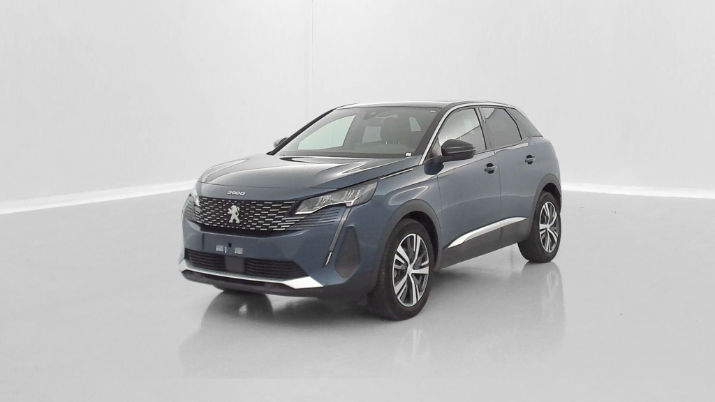 PEUGEOT 3008 1.2 PureTech 130ch Allure Pack - ref: 8-GLI00002874 - Photo 3