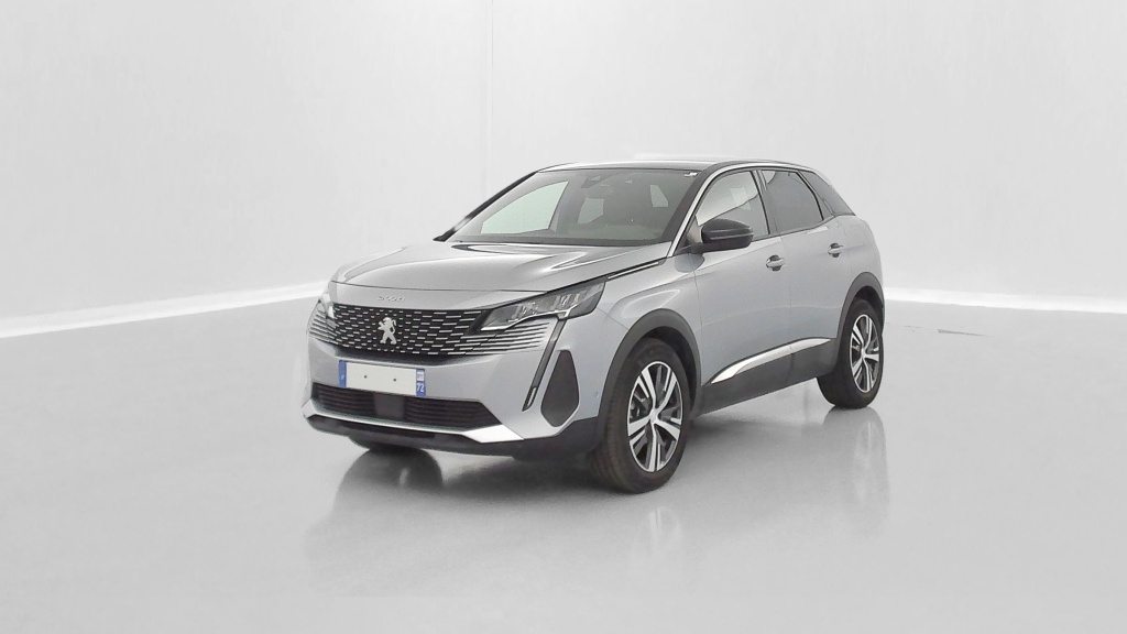 PEUGEOT 3008 1.2 Hybrid 136ch Allure Pack e-DCS6 - ref: 8-GLI00006264 - Photo 3
