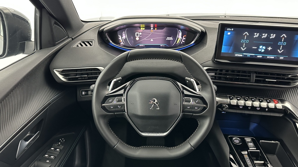 PEUGEOT 3008 1.2 Hybrid 136ch Allure Pack e-DCS6 - ref: 8-GLI00006267 - Photo 12