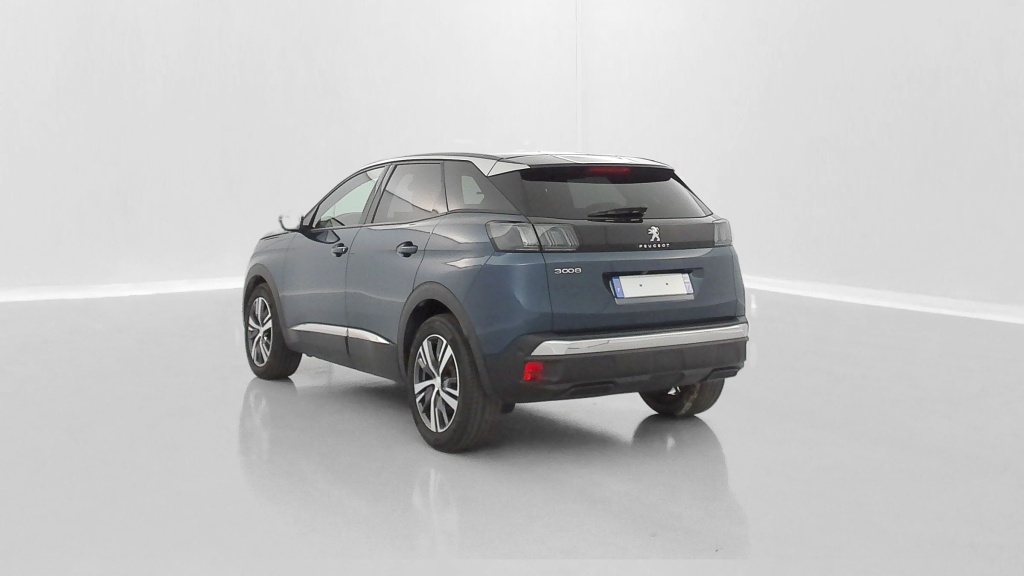 PEUGEOT 3008 1.2 Hybrid 136ch Allure Pack e-DCS6 - ref: 8-GLI00006267 - Photo 5