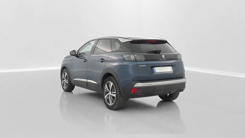 PEUGEOT 3008 1.2 Hybrid 136ch Allure Pack e-DCS6 - ref: 8-GLI00006268 - Photo 5