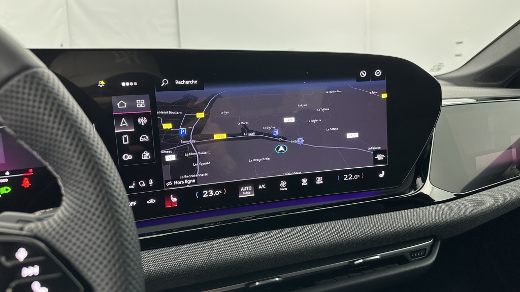 AUDI A5 Sportback III 2.0 TDI Hybride 204ch S line S tronic 7 - ref: 8-GLI00006562 - Photo 19