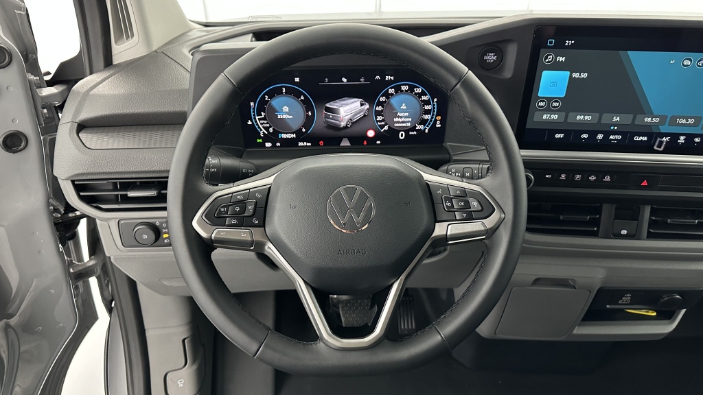 VOLKSWAGEN Transporter T7 L2H1 2.0 TDI 150ch Business BVA8 - ref: 8-GLI00006902 - Photo 11