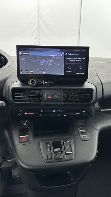 PEUGEOT Partner XL 950kg BlueHDi 130ch EAT8 - ref: 8-GLI00006985 - Photo 13