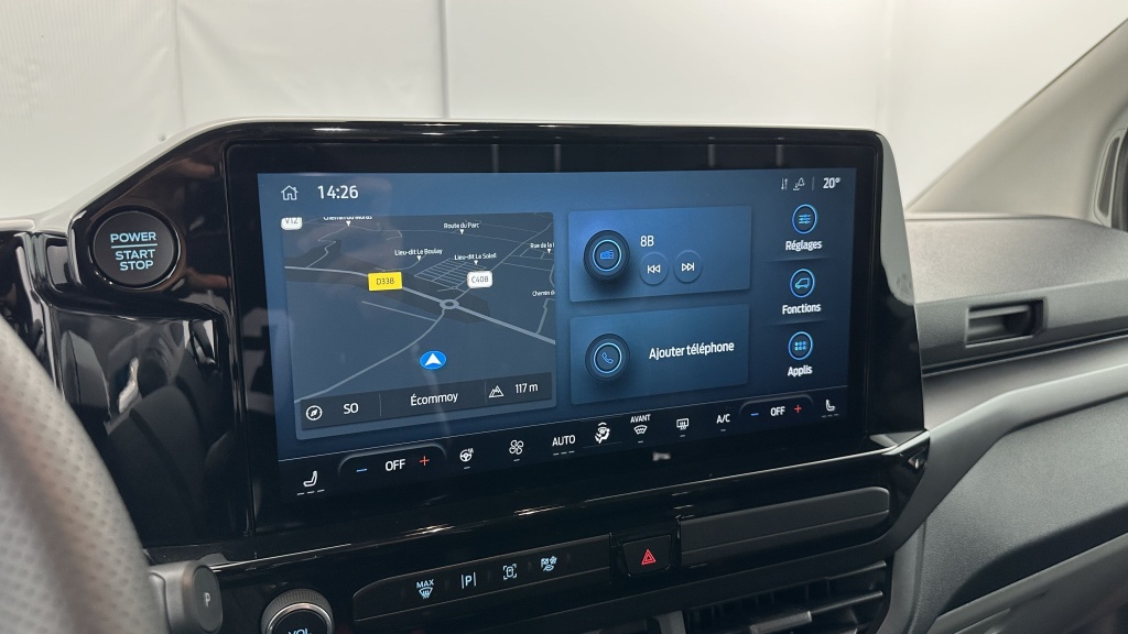 FORD Transit Custom Fourgon 320 L2H1 2.0 EcoBlue 170ch MS-RT BVA8 AWD - ref: 8-GLI00007237 - Photo 16