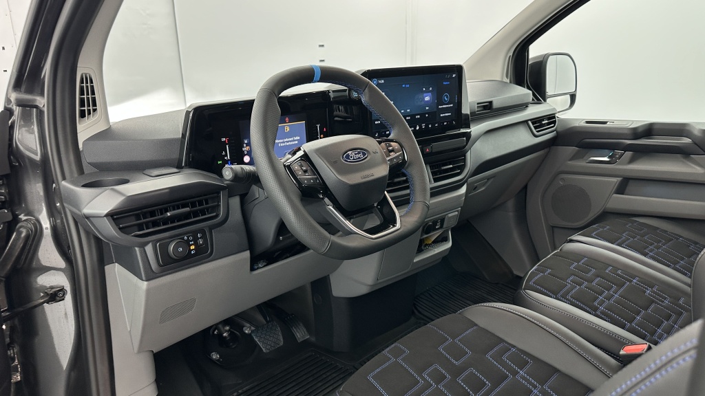 FORD Transit Custom Fourgon 320 L2H1 2.0 EcoBlue 170ch MS-RT BVA8 AWD - ref: 8-GLI00007237 - Photo 6