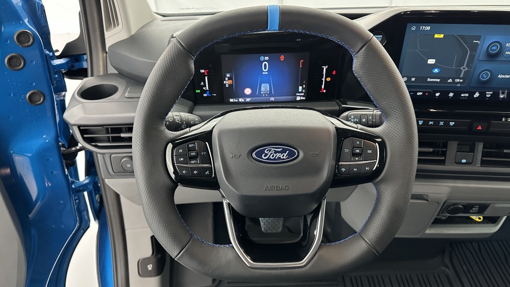 FORD Transit Custom Fourgon 320 L2H1 2.0 EcoBlue 170ch MS-RT BVA8 AWD - ref: 8-GLI00007238 - Photo 11