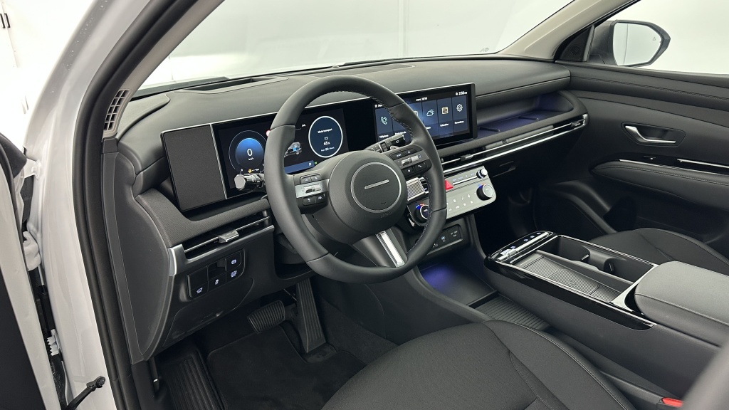 HYUNDAI Tucson 1.6 Hybrid T-GDI 215ch Creative BVA6 - ref: 8-GLI00007282 - Photo 6