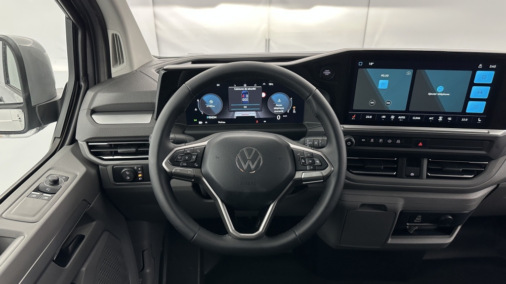 VOLKSWAGEN Transporter Procab T7 L1H1 2.0 TDI 170ch Business BVA8 - ref: 8-GLI00007506 - Photo 11