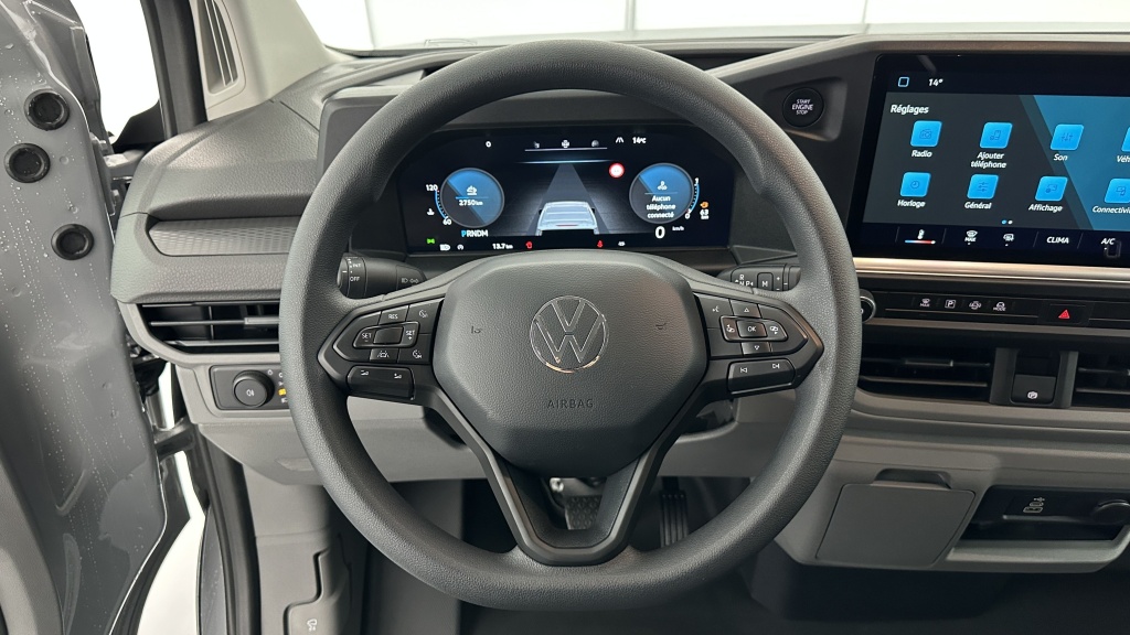 VOLKSWAGEN Transporter T7 Van L1 2.0 TDI 150ch Business BVA8 - ref: 8-GLI00007685 - Photo 10