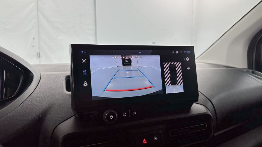 PEUGEOT Partner XL 950kg BlueHDi 130ch EAT8 - ref: 8-GLI00007888 - Photo 16