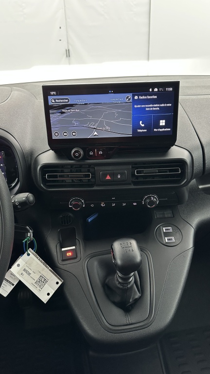 OPEL Combo Cargo M 650kg 1.5 BlueHDi 100ch - ref: 8-GLI00007903 - Photo 14