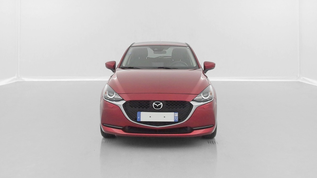 MAZDA Mazda2 III 1.5 e-SKYACTIV G M Hybrid 90ch Elegence - ref: 8-GLI00009225 - Photo 2