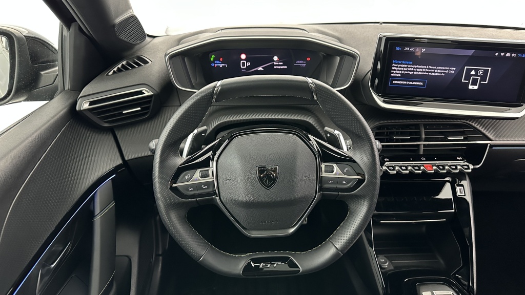 PEUGEOT 208 II 1.2 Hybrid 136ch GT e-DCS6 - ref: 8-GLI00009330 - Photo 13