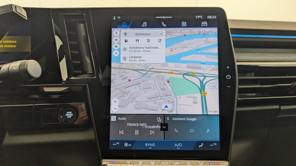 RENAULT Espace E-TECH FULL HYBRID 200 GSR2 ESPRIT ALPINE - ref: 8-GLI00009440 - Photo 19