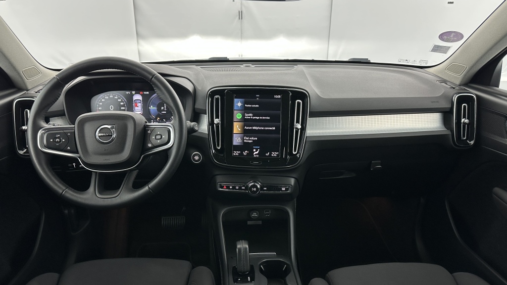 VOLVO XC40 T5 Recharge 262H (180+82) Business DCT7 - ref: 8-GLI00009457 - Photo 7