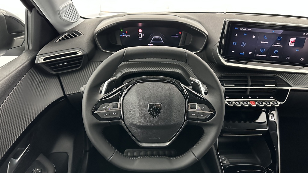 PEUGEOT 208 1.2 Hybrid 110ch Allure e-DCS6 - ref: 8-GLI00009512 - Photo 13